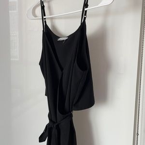 Sugar and lips black dress